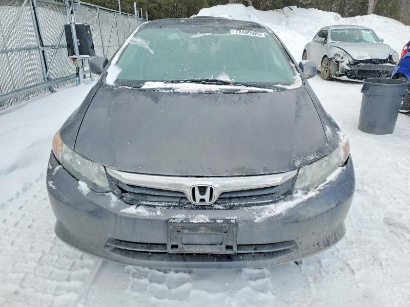 Photo 5 from auction – 2012 HONDA CIVIC LX with VIN 2HGFB2F48CH054285