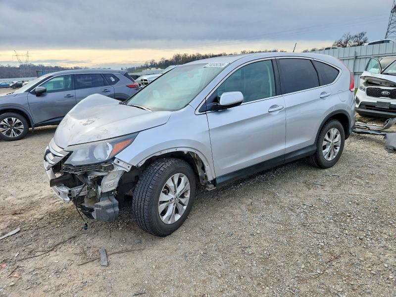Photo 1 from auction – 2014 HONDA CR-V EX with VIN 2HKRM4H50EH716927