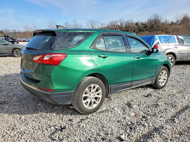 Photo 3 from auction – 2018 CHEVROLET EQUINOX LS with VIN 2GNAXREV2J6206204