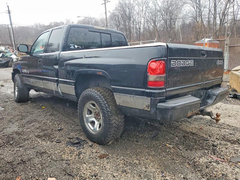 Photo 2 from auction – 1999 DODGE RAM 1500 with VIN 1B7HF13Y4XJ596517