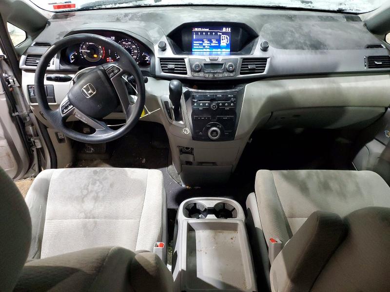 Photo 8 from auction – 2013 HONDA ODYSSEY EX with VIN 5FNRL5H44DB018222