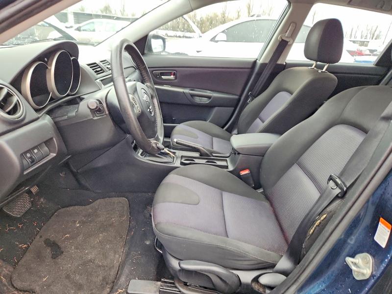 Photo 7 from auction – 2008 MAZDA 3 HATCHBAC with VIN JM1BK343681777457