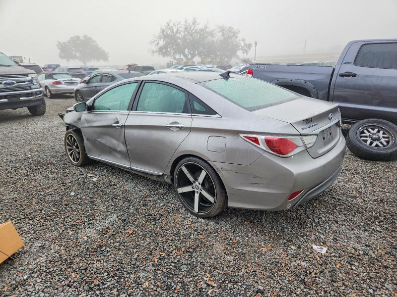 Photo 2 from auction – 2011 HYUNDAI SONATA with VIN KMHEC4A40BA018576