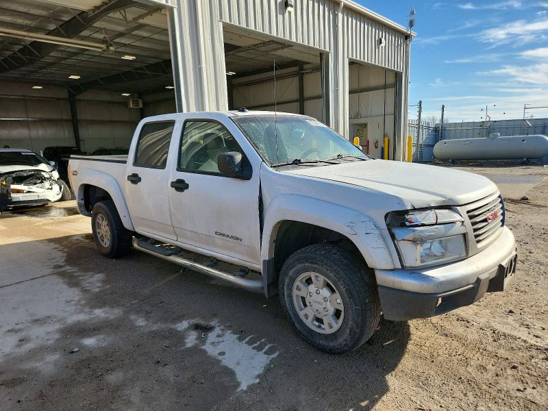 Photo 4 from auction – 2005 GMC CANYON with VIN 1GTDT136158146608