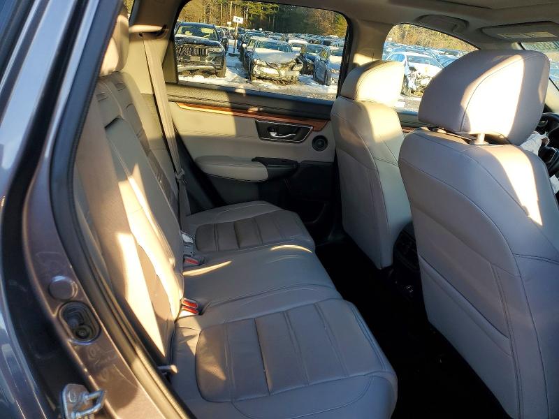 Photo 11 from auction – 2018 HONDA CR-V EXL with VIN 7FARW2H85JE021705