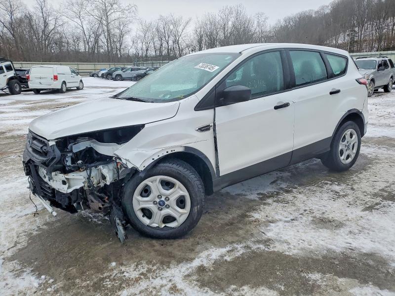 FORD ESCAPE 2017 with VIN 1FMCU0F75HUB00245 - Photo from auction