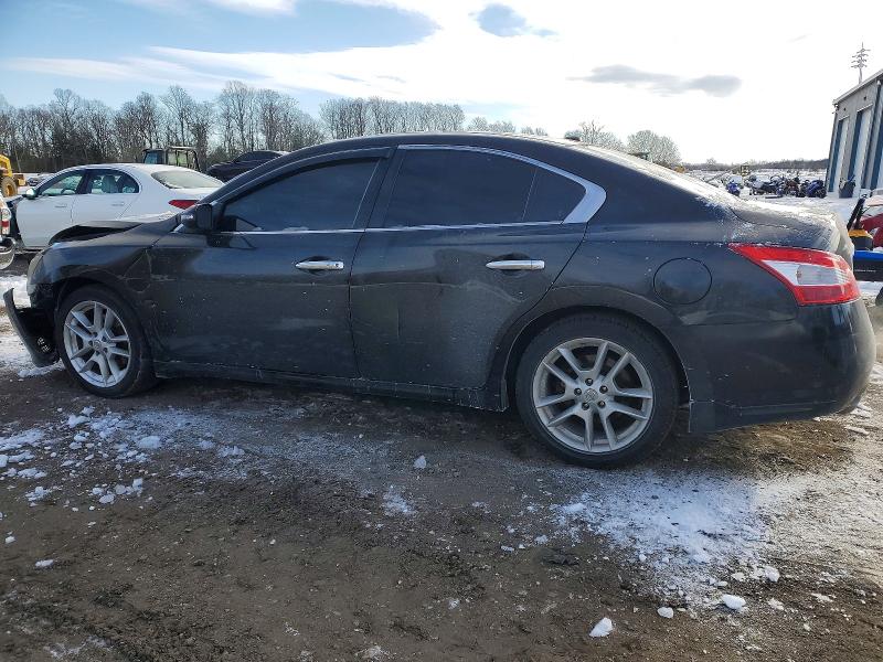 Photo 2 from auction – 2009 NISSAN MAXIMA with VIN 1N4AA51E99C826470
