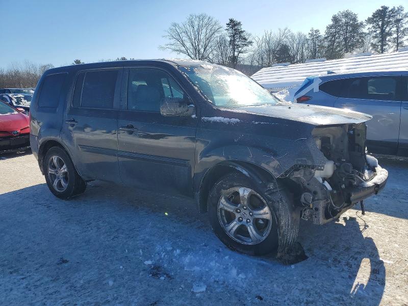 Photo 4 from auction – 2012 HONDA PILOT with VIN 5FNYF4H50CB028041
