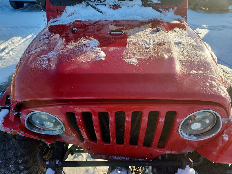 Photo 12 from auction – 2004 JEEP WRANGLER / with VIN 1J4FA49S54P800142