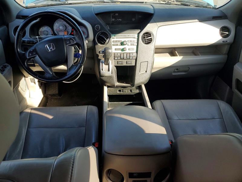 Photo 8 from auction – 2011 HONDA PILOT EXL with VIN 5FNYF4H53BB089284