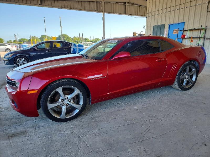 Photo 1 from auction – 2013 CHEVROLET CAMARO LT with VIN 2G1FB1E37D9158529