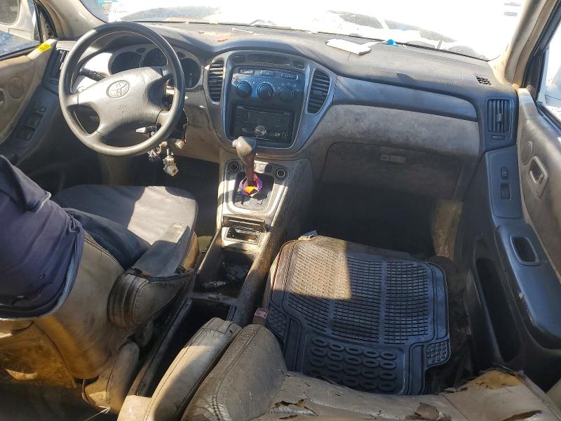 Photo 8 from auction – 2002 TOYOTA HIGHLANDER with VIN JTEGF21A820068738