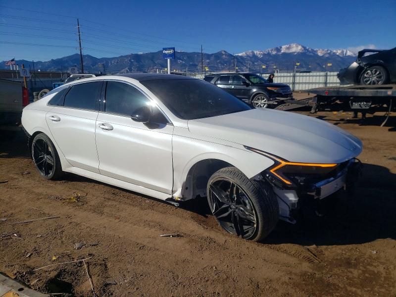 Photo 4 from auction – 2025 KIA K5 with VIN KNAG64J76S5379041