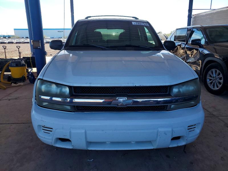 Photo 5 from auction – 2003 CHEVROLET TRAILBLAZE with VIN 1GNDT13S332195118
