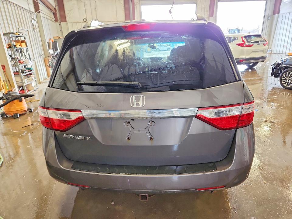 Photo 6 from auction – 2012 HONDA ODYSSEY with VIN 5FNRL5H61CB131707