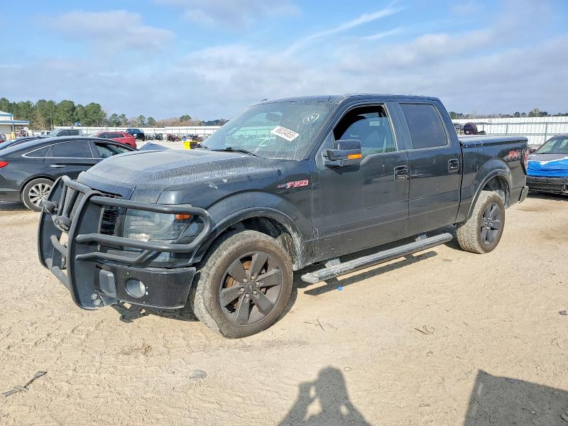 Photo 1 from auction – 2013 FORD F150 SUPER with VIN 1FTFW1ET5DFB18257