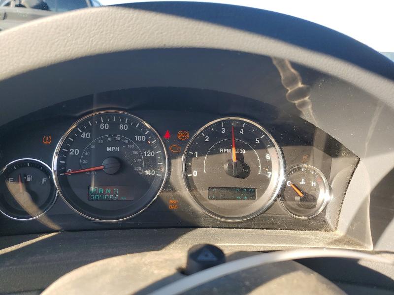 Photo 9 from auction – 2007 JEEP GRAND CHER with VIN 1J8GR48K97C674635