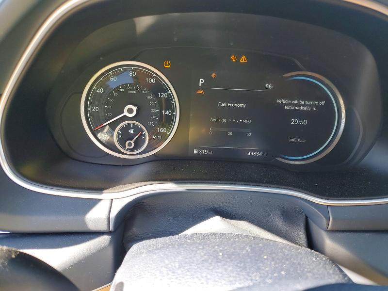 Photo 9 from auction – 2021 GENESIS GV80 BASE with VIN KMUHCESC5MU068336