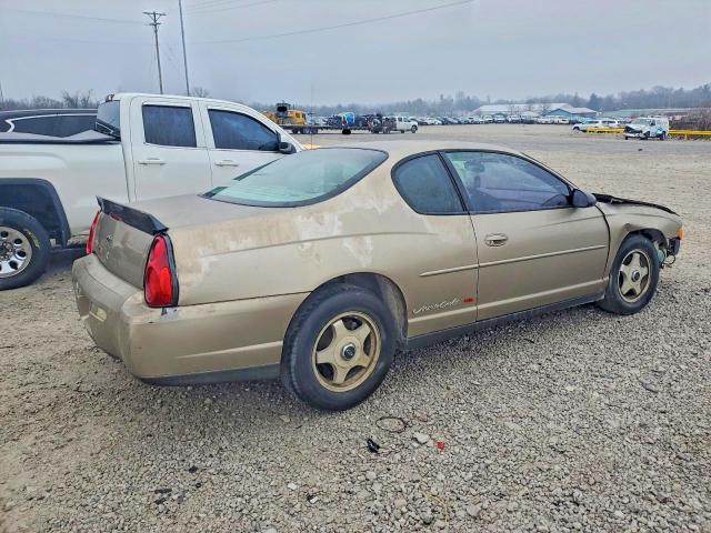 Photo 3 from auction – 2003 CHEVROLET MONTE CARL with VIN 2G1WW12E539320084