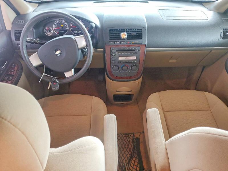 Photo 8 from auction – 2008 CHEV UPLANDER with VIN 1GNDV23168D190210