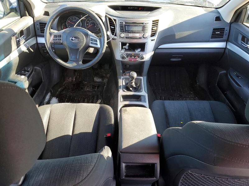 Photo 8 from auction – 2014 SUBARU LEGACY 2.5 with VIN 4S3BMAA69E1005690