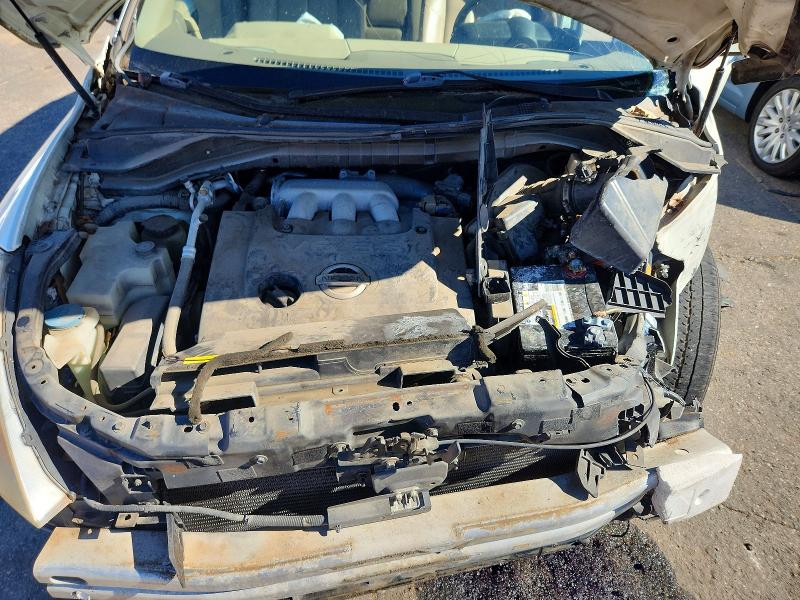 Photo 12 from auction – 2003 NISSAN MURANO SL with VIN JN8AZ08TX3W106857