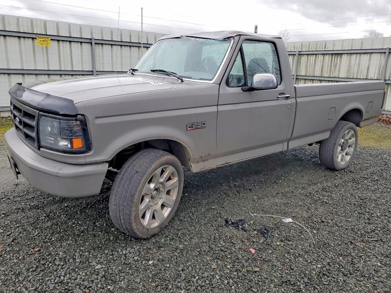 FORD F250 1996 with VIN 2FTHF25H3TCA57141 - Photo from auction