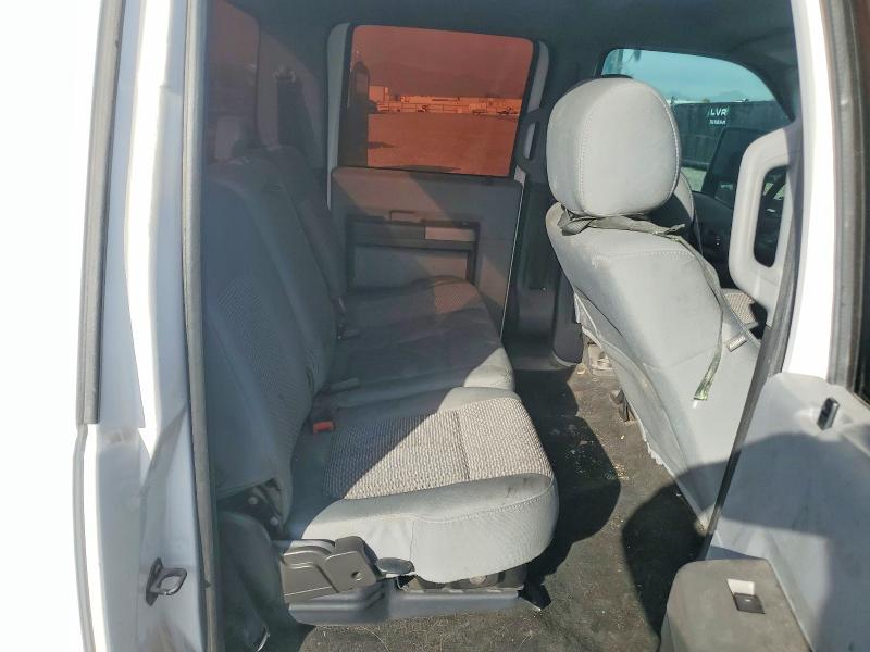 Photo 10 from auction – 2012 FORD F350 SUPER with VIN 1FT8W3AT5CEC83207