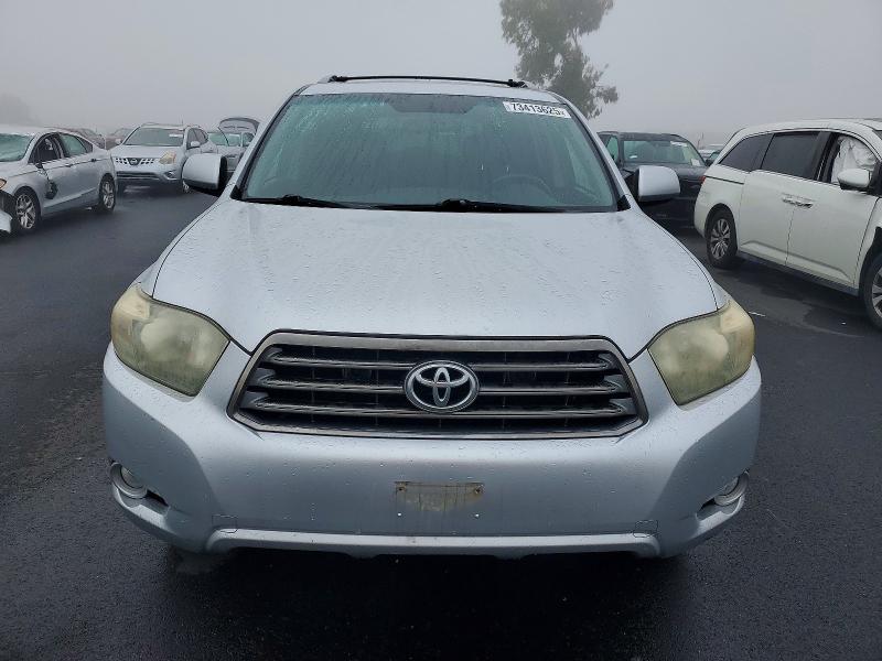 Photo 5 from auction – 2009 TOYOTA HIGHLANDER with VIN JTEES43A492137256