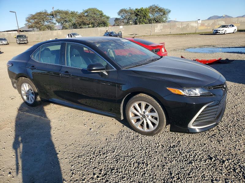 Photo 4 from auction – 2022 TOYOTA CAMRY LE with VIN 4T1C11AK9NU654846