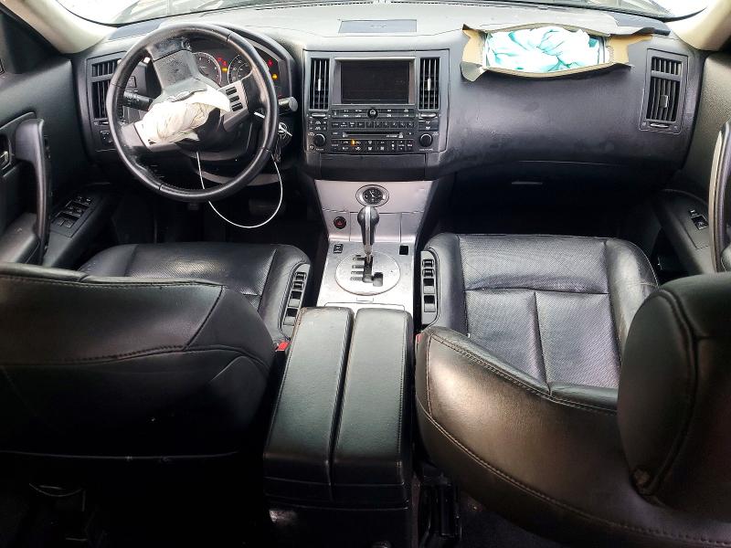 Photo 8 from auction – 2005 INFINITI FX35 with VIN JNRAS08U05X109773