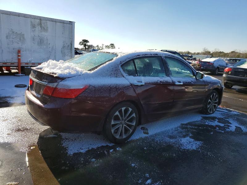 Photo 3 from auction – 2014 HONDA ACCORD SPO with VIN 1HGCR2F59EA277783