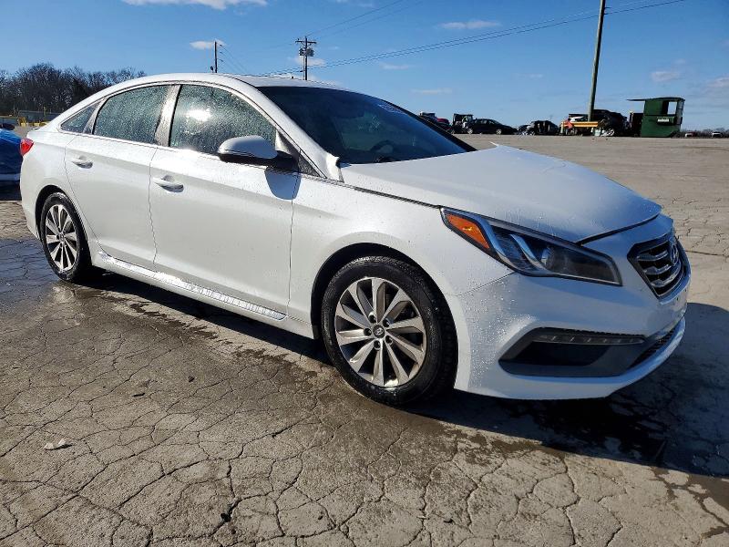 Photo 4 from auction – 2015 HYUNDAI SONATA SPO with VIN 5NPE34AF2FH041815