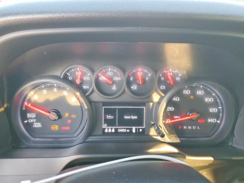 Photo 9 from auction – 2024 CHEVROLET SILVERADO with VIN 3GCUDCED7RG154698