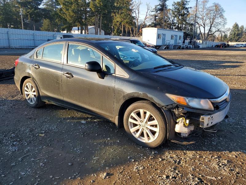 Photo 4 from auction – 2012 HONDA CIVIC EX with VIN 2HGFB2F8XCH301910