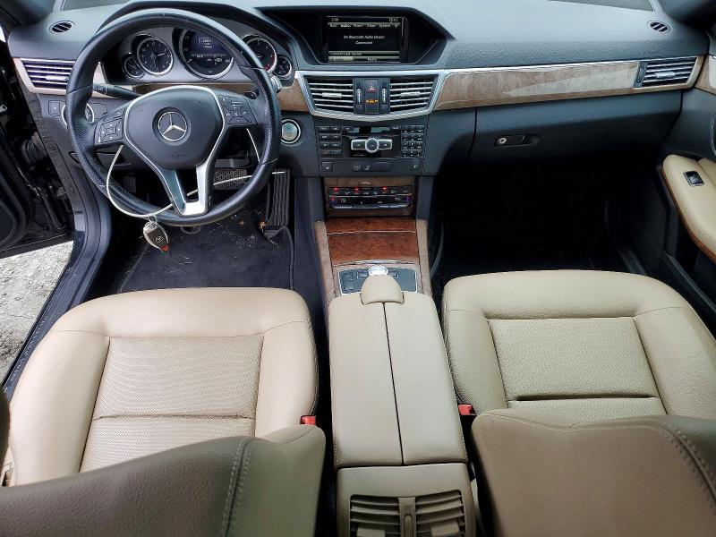 Photo 8 from auction – 2013 MERCEDES-BENZ E 350 BLUE with VIN WDDHF2EB2DA674499