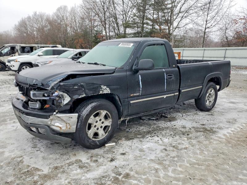 CHEV SILVERADO 2003 with VIN 1GCEC14W91Z309755 - Photo from auction