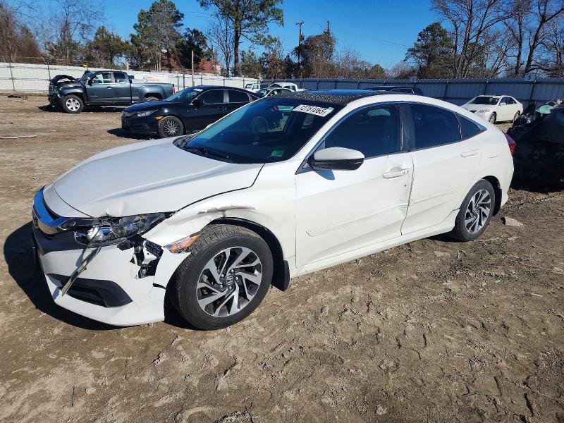 HONDA CIVIC 2016 with VIN 19XFC2F77GE071523 - Photo from auction