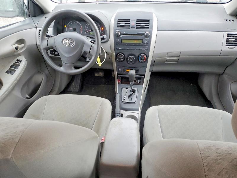 Photo 8 from auction – 2010 TOYOTA COROLLA with VIN 2T1BU4EE4AC426256