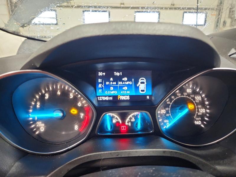 Photo 9 from auction – 2018 FORD ESCAPE SEL with VIN 1FMCU9HD9JUA23649