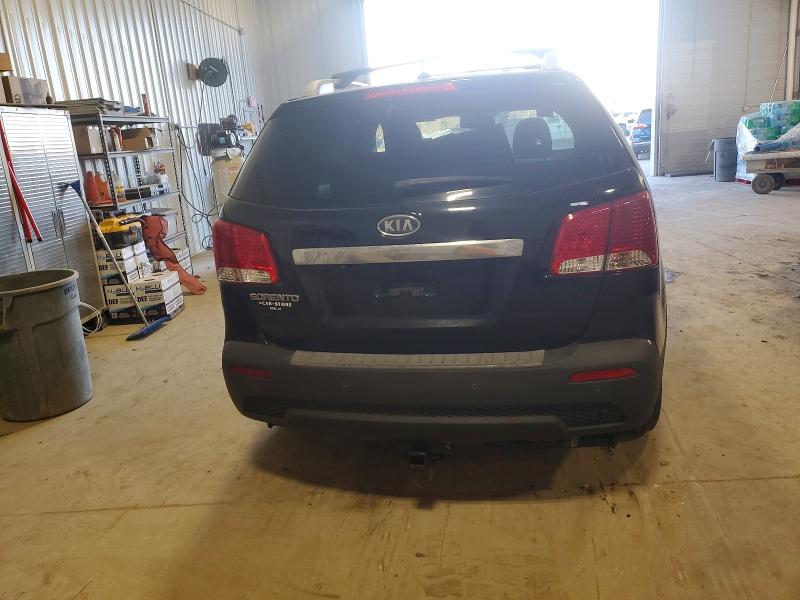 Photo 6 from auction – 2012 KIA SORENTO BA with VIN 5XYKTDA65CG272486