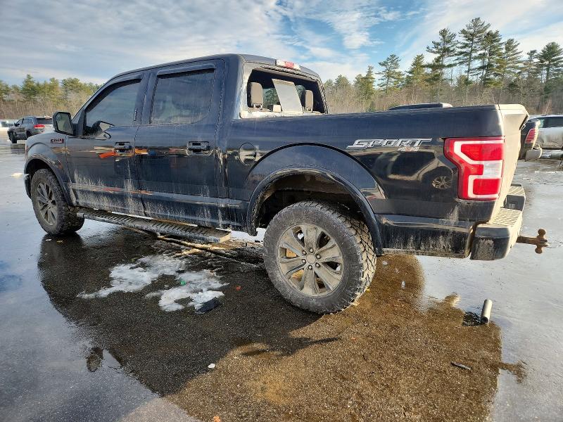 Photo 2 from auction – 2018 FORD F150 SUPER with VIN 1FTEW1E51JFD65834