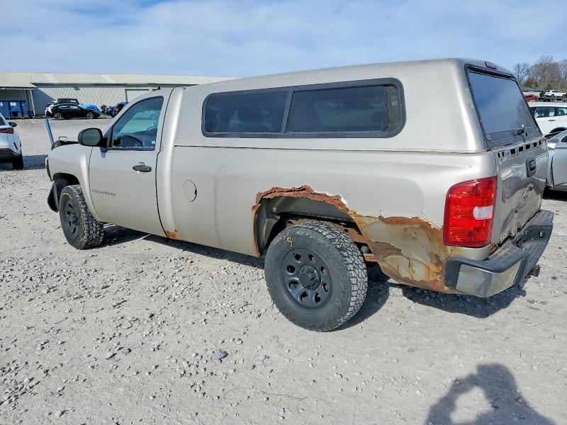 Photo 2 from auction – 2007 CHEVROLET SILVERADO with VIN 1GCEC14C67Z575975