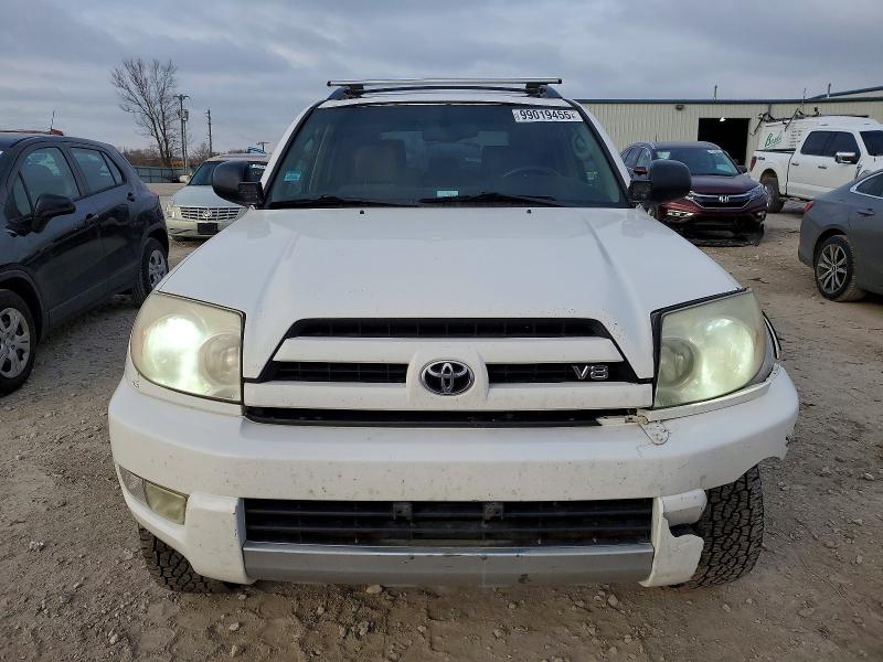 Photo 5 from auction – 2004 TOYOTA 4RUNNER SR with VIN JTEBT14R940032297