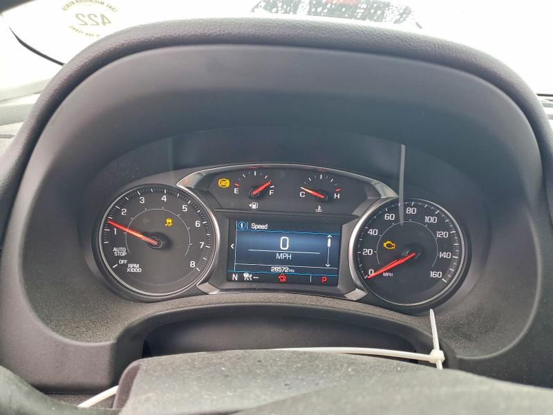 Photo 9 from auction – 2024 GMC TERRAIN SL with VIN 3GKALTEG3RL136243