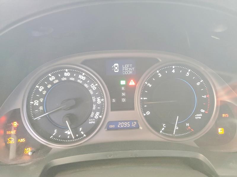 Photo 9 from auction – 2008 LEXUS IS 250 with VIN JTHBK262185078193