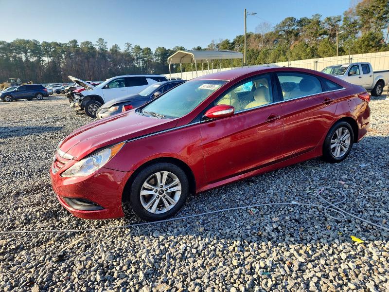 HYUNDAI SONATA GLS 2014 with VIN 5NPEB4AC9EH934880 - Photo from auction