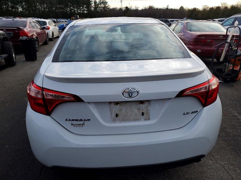 Photo 6 from auction – 2018 TOYOTA COROLLA LE with VIN 5YFBPRHE4JP800641