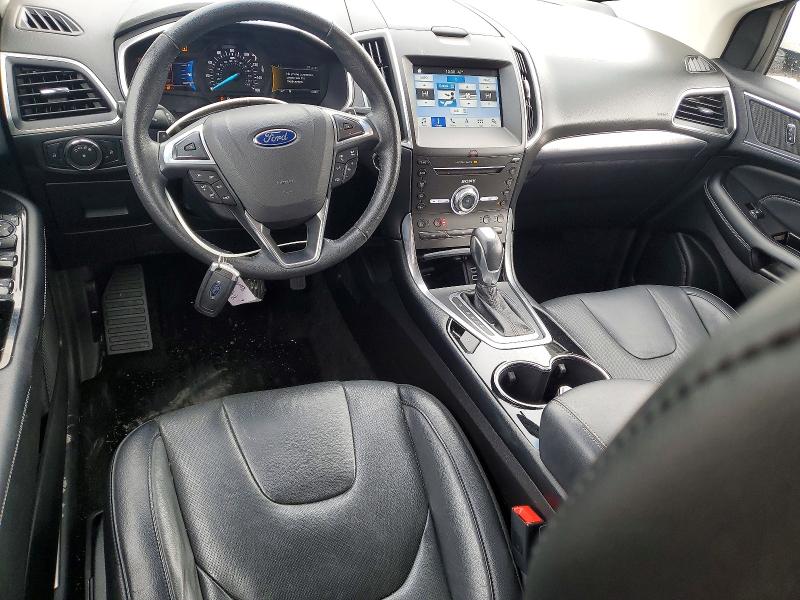 Photo 8 from auction – 2017 FORD EDGE with VIN 2FMPK4K95HBB95675