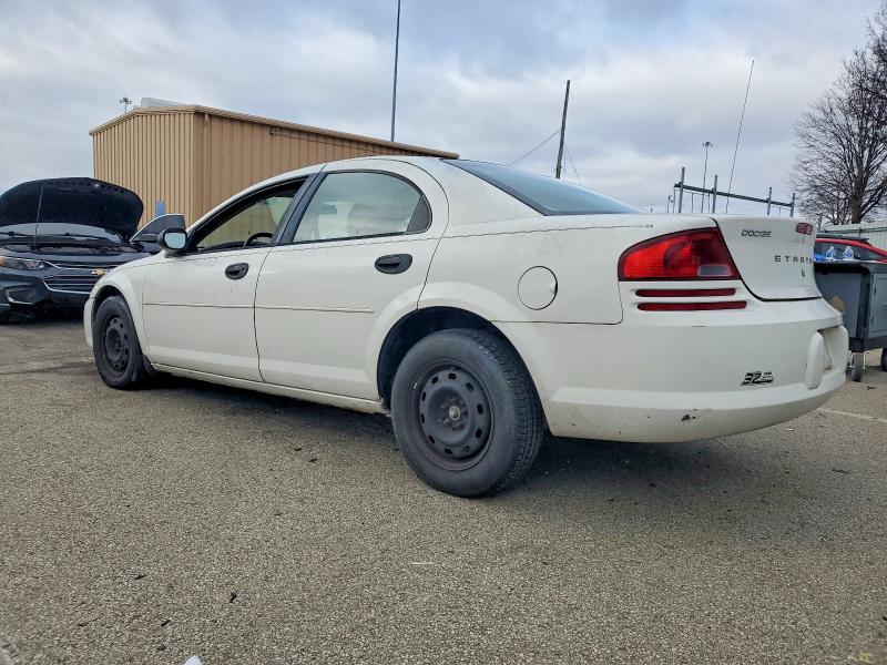 Photo 2 from auction – 2004 DODGE STRATUS SE with VIN 1B3EL36X04N222227